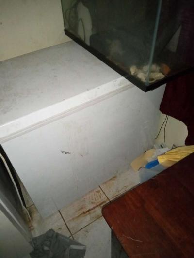 deep freezer chest