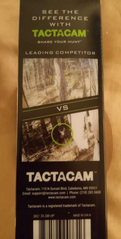 tactacam solo hunter camera - Thumbnail 4
