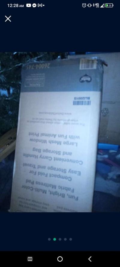 brand new play pen in box 3ft x 3ft - Thumbnail 4
