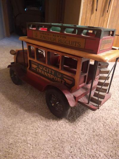 real big antique wooden toys - Thumbnail 3