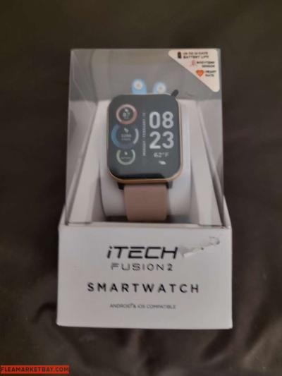2 iTech Fusion 2 smart watches - Thumbnail 2