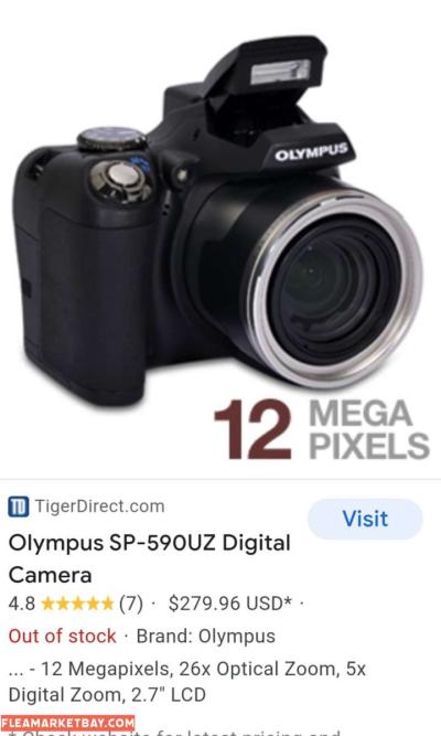 Olympus digital camera - Thumbnail 2