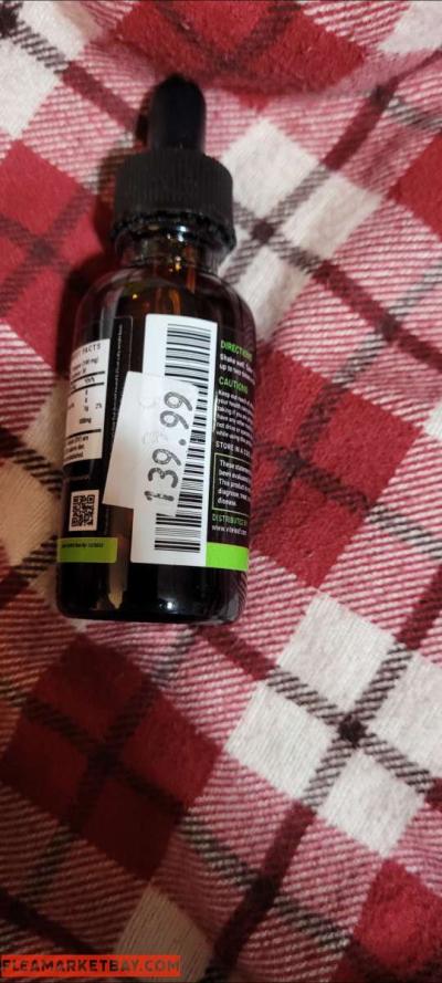 Hemp oil tincture sativa strand - Thumbnail 2