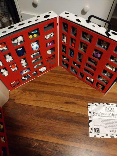 AUTHENTIC 101 DALMATIAN MCDONALDS COLLECTIONS SET - Thumbnail 3