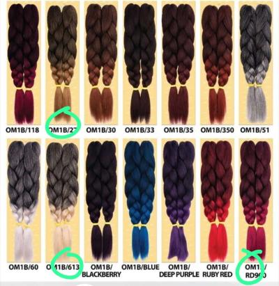 Prestretched Braiding hair - El Paso, Texas