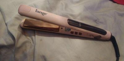 lange hair straightener
