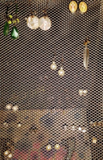 stud and dangle earrings - Thumbnail 4