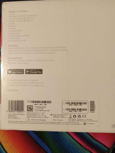 Elvie Double Breast Pump - Thumbnail 4