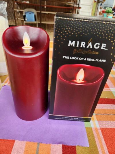 flameless candles - Thumbnail 3