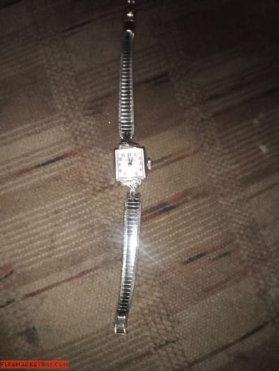 lady Hamilton Diamond wind up watch - Thumbnail 2