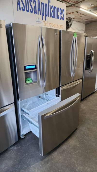 Refrigerator Kenmore Stainless steel - Thumbnail 4