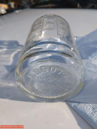 vintage blood transfusion bottle - Thumbnail 2