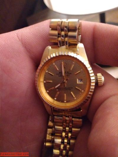 1985 Woman's Rolex Oyster Perpetual - Thumbnail 2