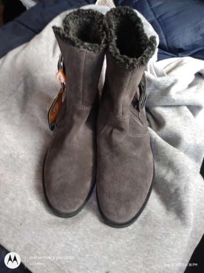 Sporto grey Suede Boots brand new - Thumbnail 3