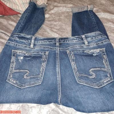 silver jeans - Thumbnail 2