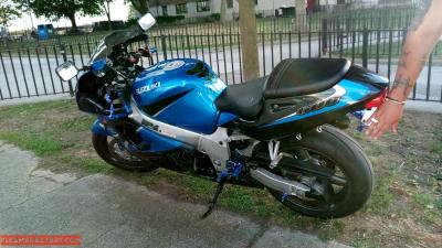 Suzuki gx600 - Thumbnail 2