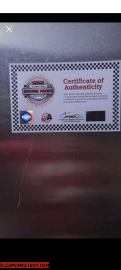 nascar Winston cup champions hood - Thumbnail 2