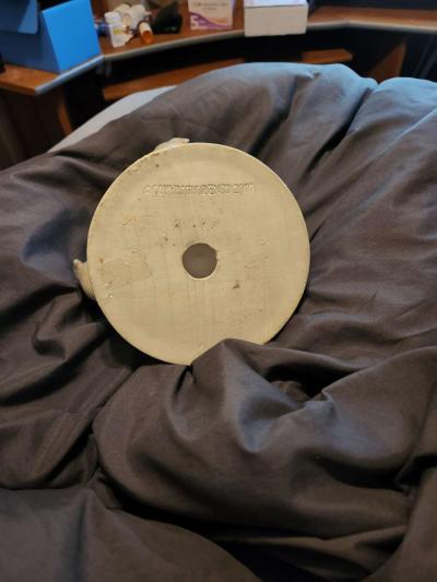 dolphin tealight holder hand crafted - Thumbnail 3