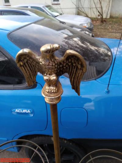 old school  lamp  in really good condition 28 dollars - Thumbnail 2