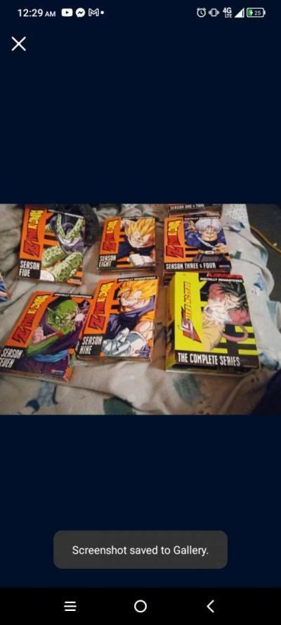 entire dragon ball z DVD collection - Thumbnail 4