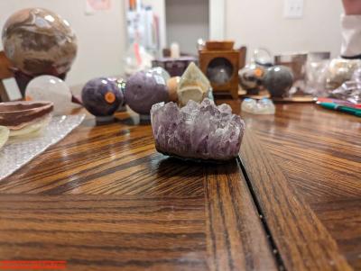 amethyst chunk Gem points - Thumbnail 2