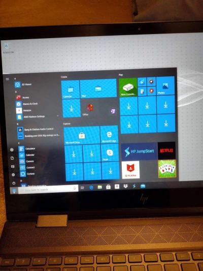 HP x360 envy - Thumbnail 4