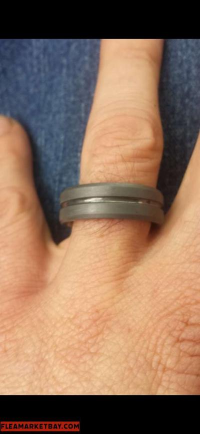Tungsten Ring size11 - Thumbnail 2