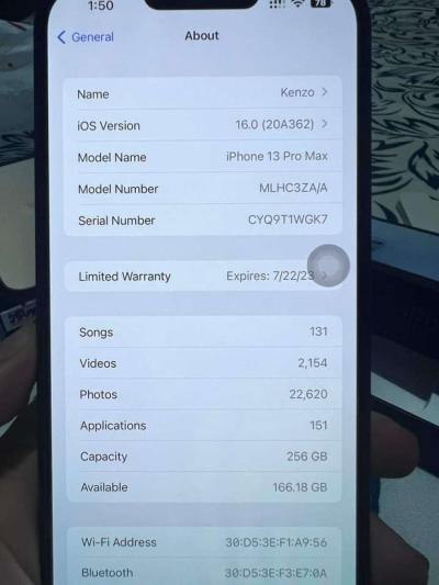 iphone 13 Pro Max - Thumbnail 6