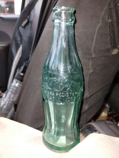 1944 Coke Cola bottle Hamlet N.C.