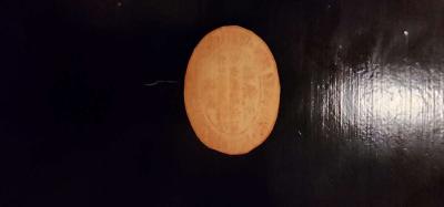 1910 lacquered nesting tables with gold inlay - Thumbnail 3