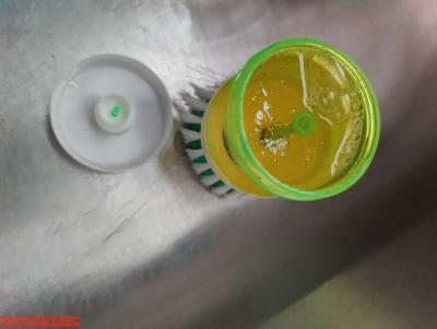 Dish washing Brush with soap dispenser - Thumbnail 2