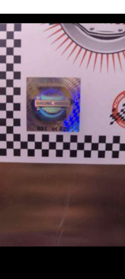 nascar Winston cup champions hood - Thumbnail 3