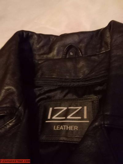 Izzi Leather jacket large - Thumbnail 2