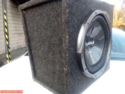 sony Xplod 1200 watt subwoofer speaker and cabinate . - Thumbnail 2