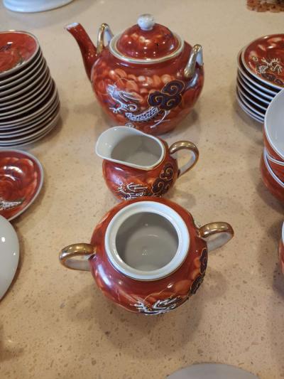 Japanese tea set - Thumbnail 6