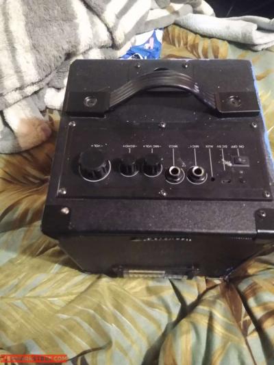 polaroid Bluetooth karaoke box - Thumbnail 2