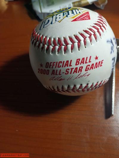 signed odis Nixon 2000 all-star game - Thumbnail 2