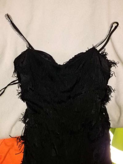 black Lilli Diamond vintage dress - Thumbnail 6