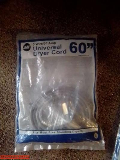dryer cords - Thumbnail 2