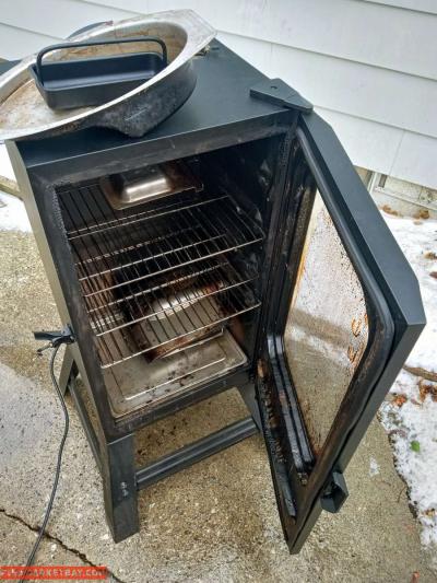 Electric Smoker Grill - Thumbnail 2