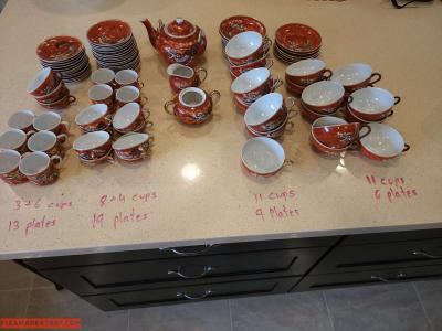 Japanese tea set - Thumbnail 2