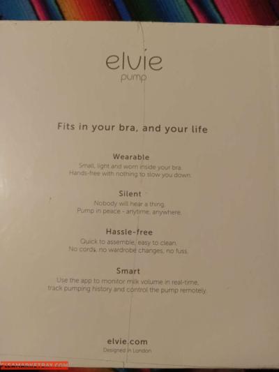 Elvie Double Breast Pump - Thumbnail 2