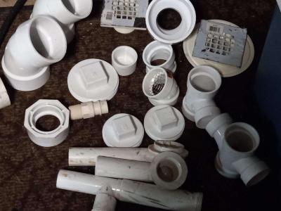 lots of home plumbing parts elbows and drains and couplings - Thumbnail 4