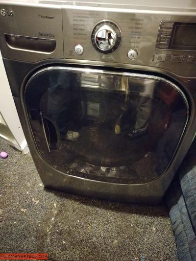 lg dryer - Thumbnail 2