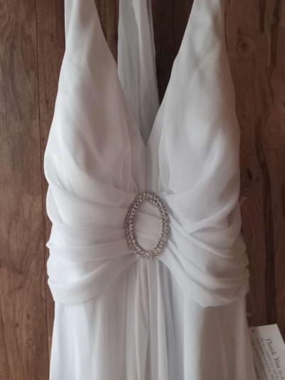 Davids Bridal wedding dress - Thumbnail 5