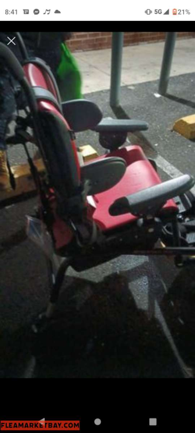 RIFTON ACTIVITY CHAIR 860 - Thumbnail 2