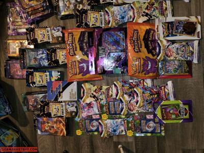Unopened  pokemon cards  AtoZ there a little of everything - Thumbnail 4