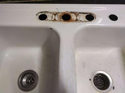 large double kitchen sink - Fort Worth, Texas