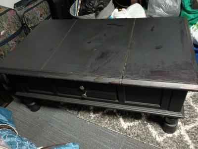 Black coffee table - Thumbnail 3