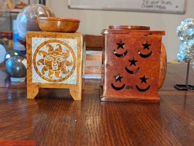 soapstone/Sunshine and moon and stones - Thumbnail 2